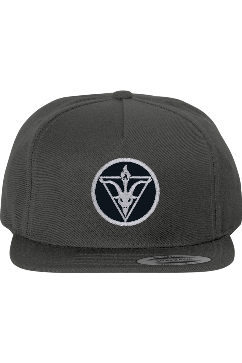 Sober Faction Flat Bill Snapback Cap