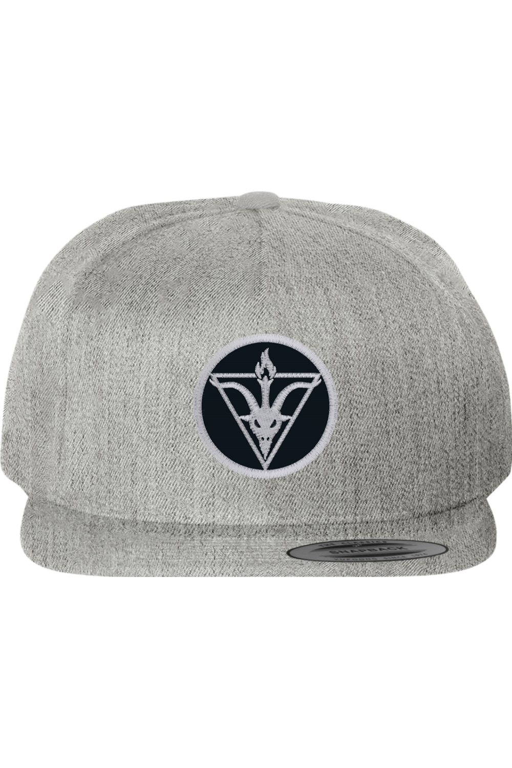 Sober Faction Flat Bill Snapback Cap