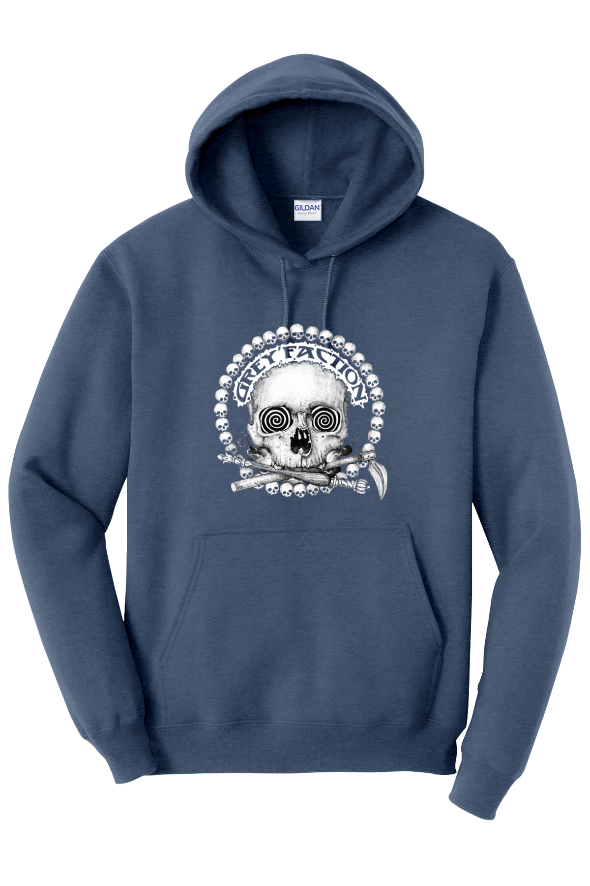 Grey Faction Hoodie