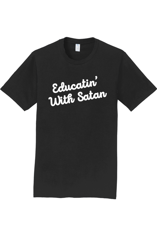 ASSC Educatin' With Satan Tee