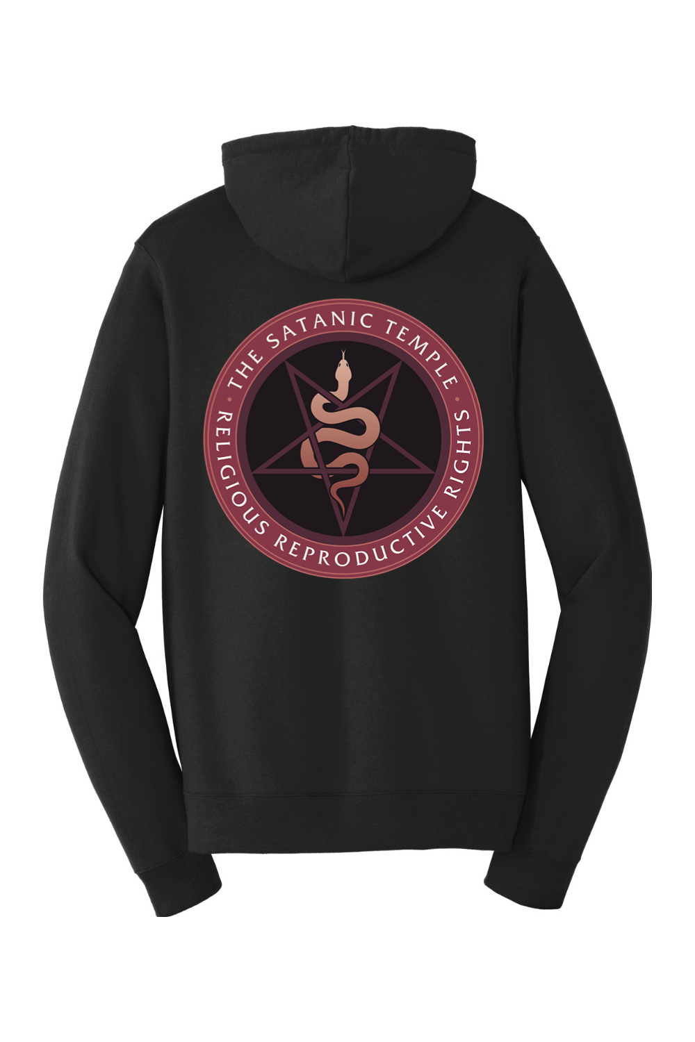 Religious Reproductive Rights Logo Zip Hoodie