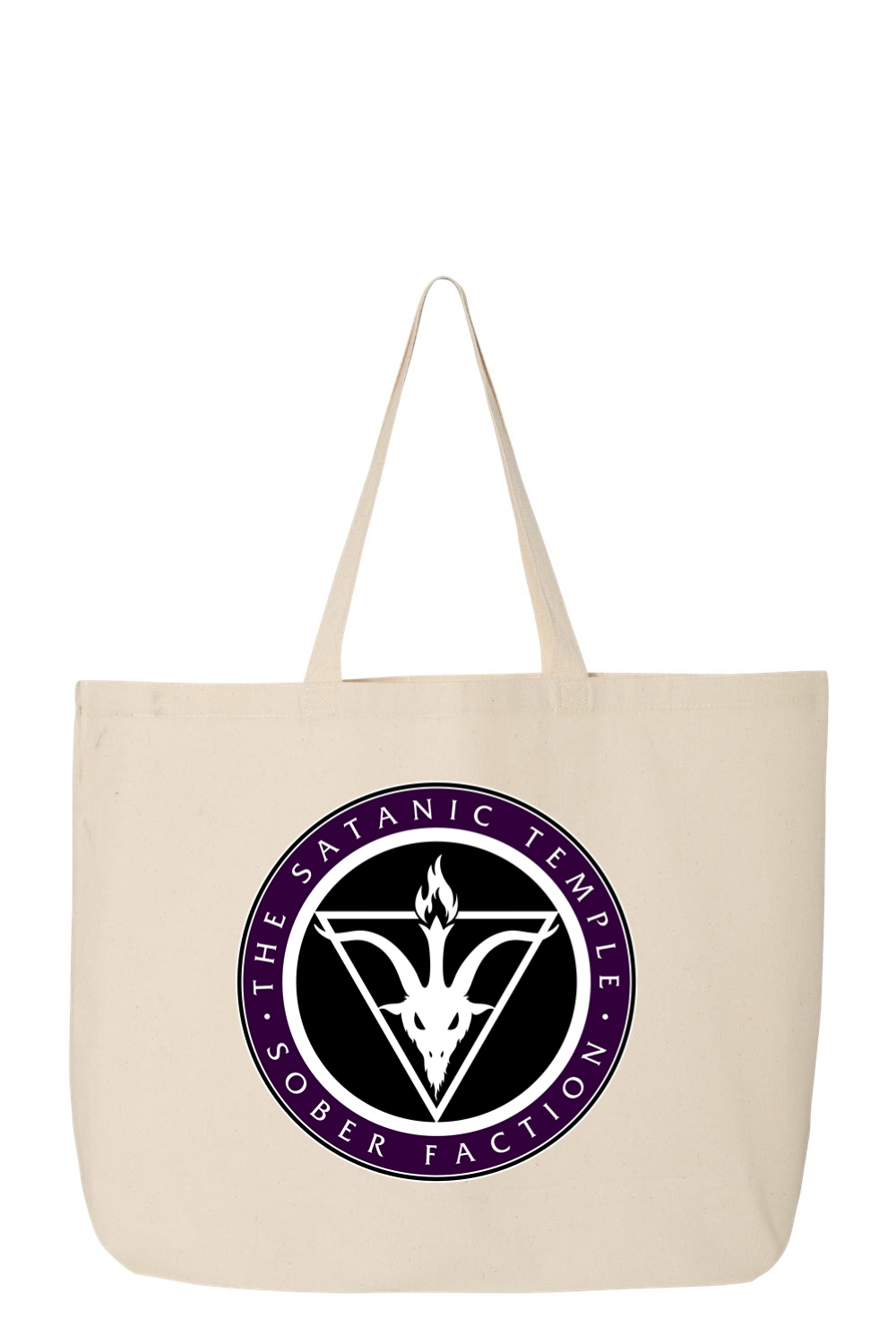 Sober Faction Jumbo Tote