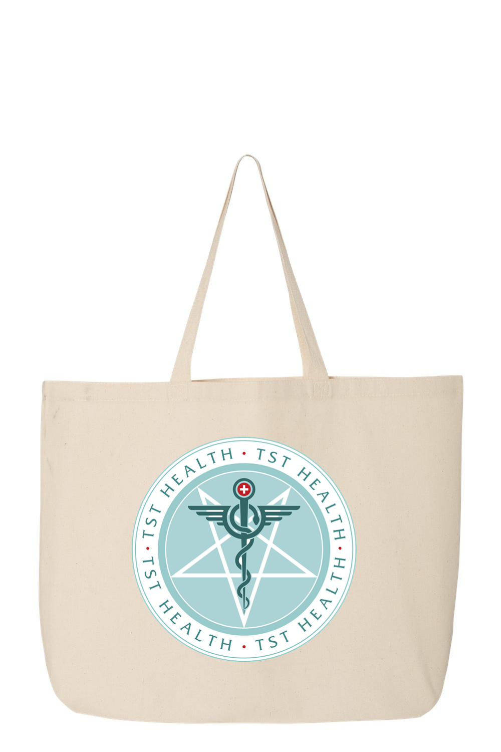 TST Health Jumbo Tote