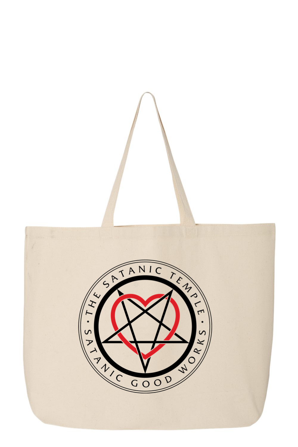 Satanic Good Works Jumbo Tote