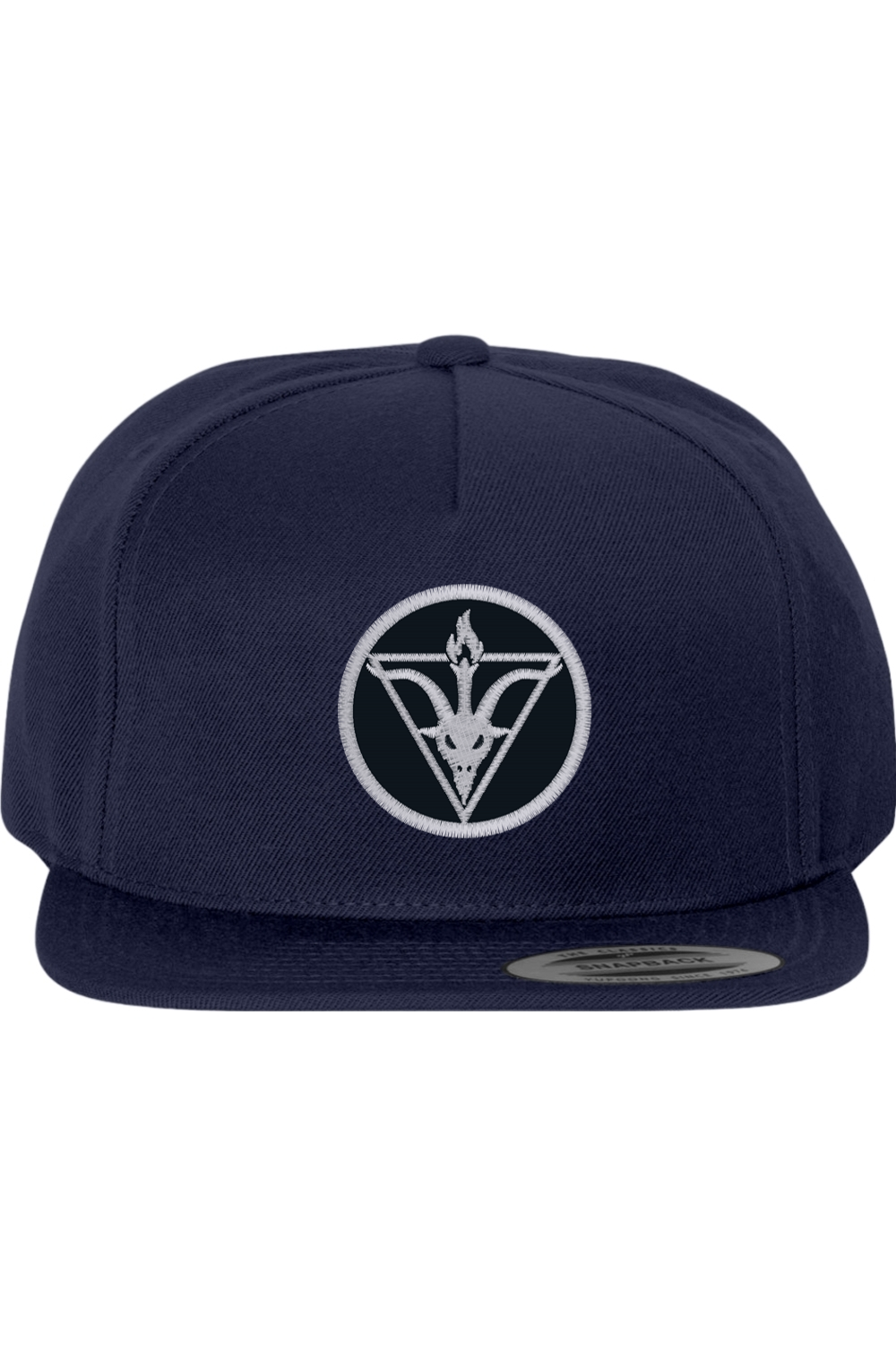 Sober Faction Flat Bill Snapback Cap