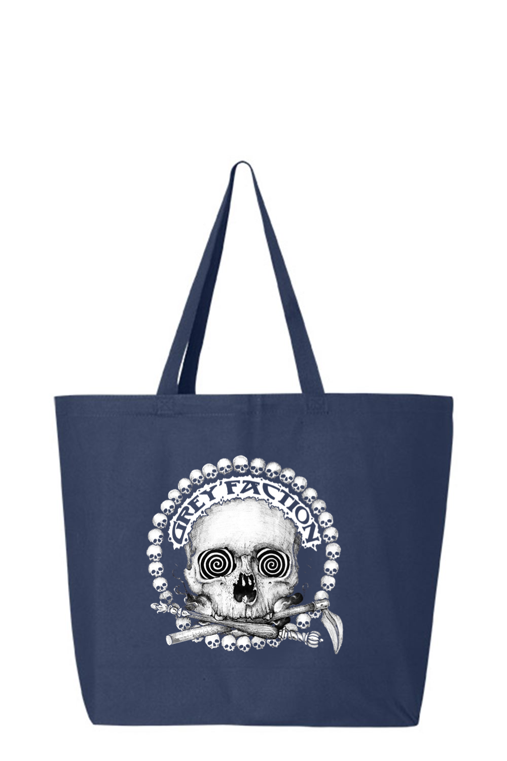 Grey Faction Jumbo Tote