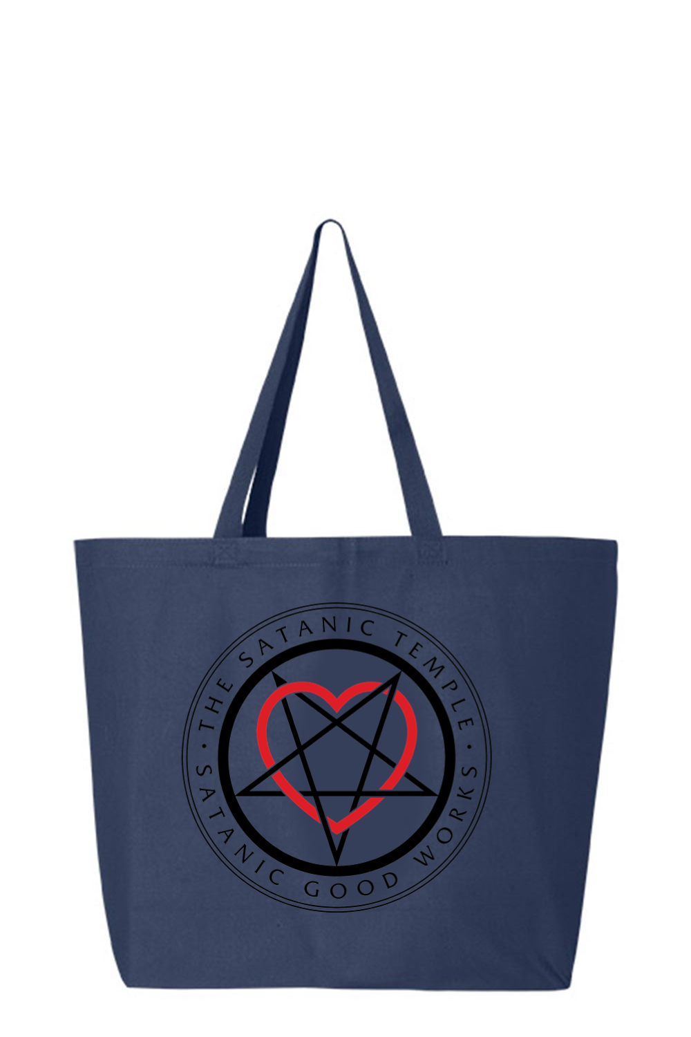 Satanic Good Works Jumbo Tote