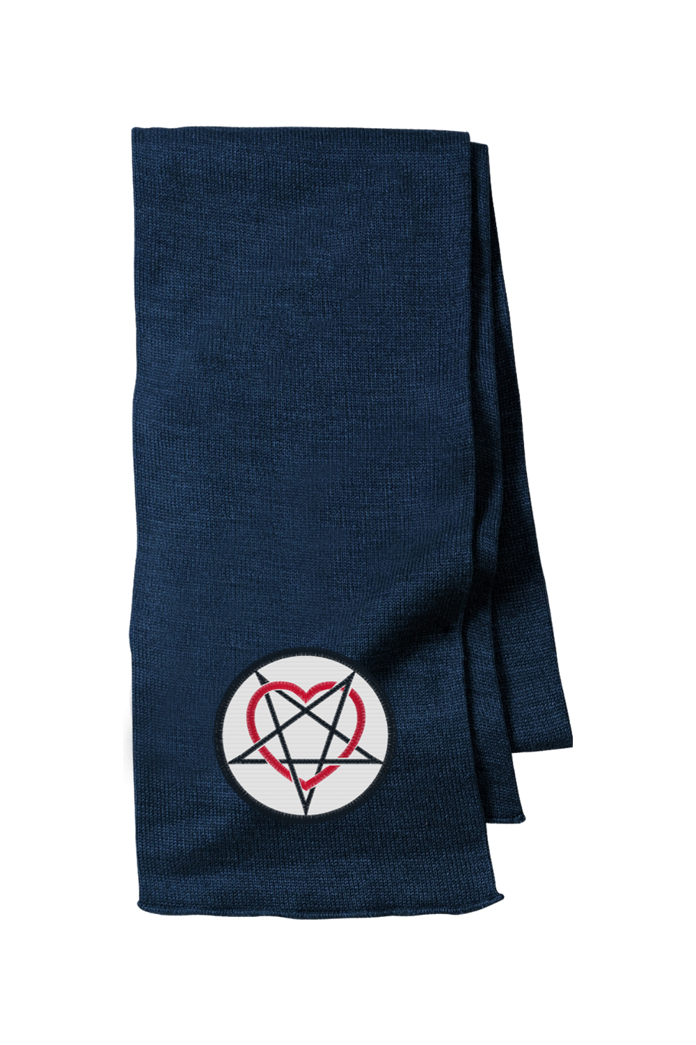 Satanic Good Works Knitted Scarf