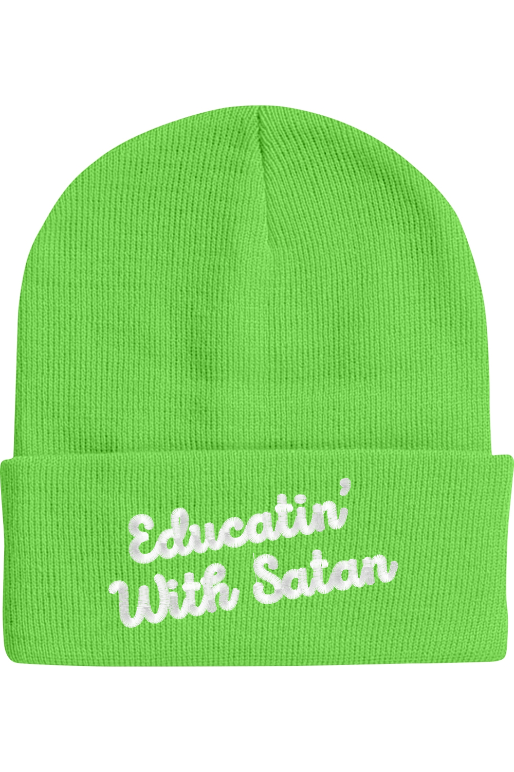 Educatin' With Satan Beanie