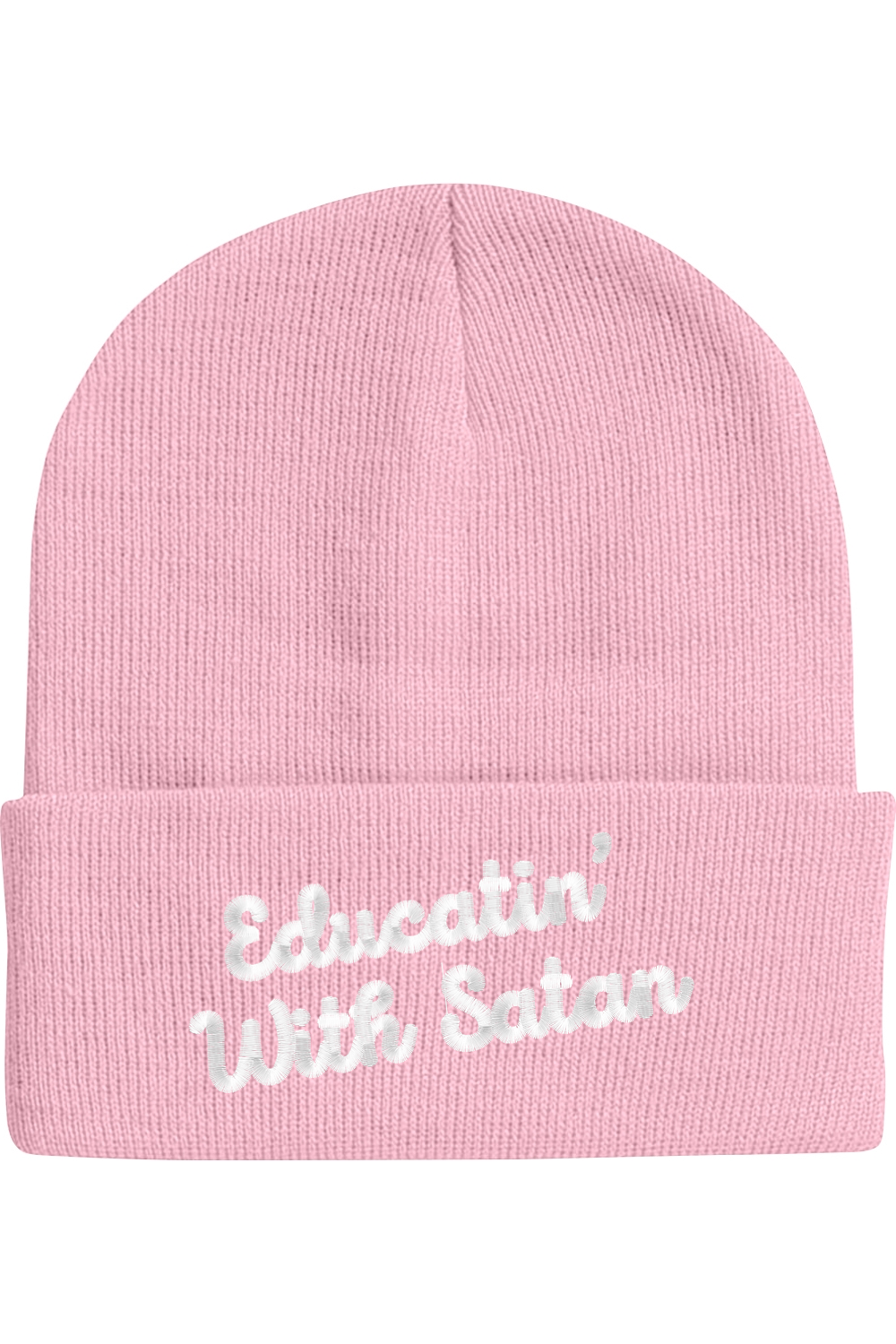 Educatin' With Satan Beanie