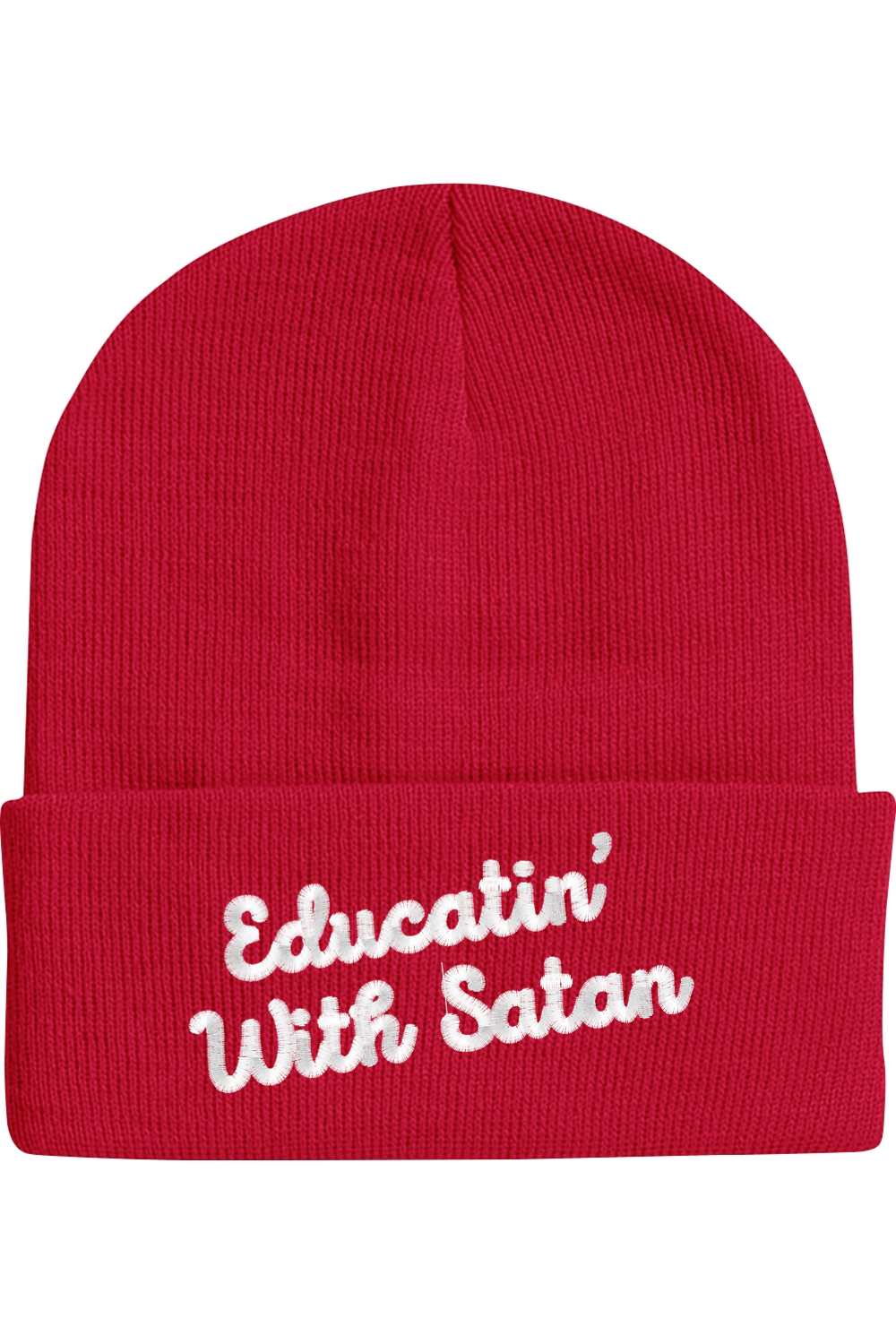 Educatin' With Satan Beanie