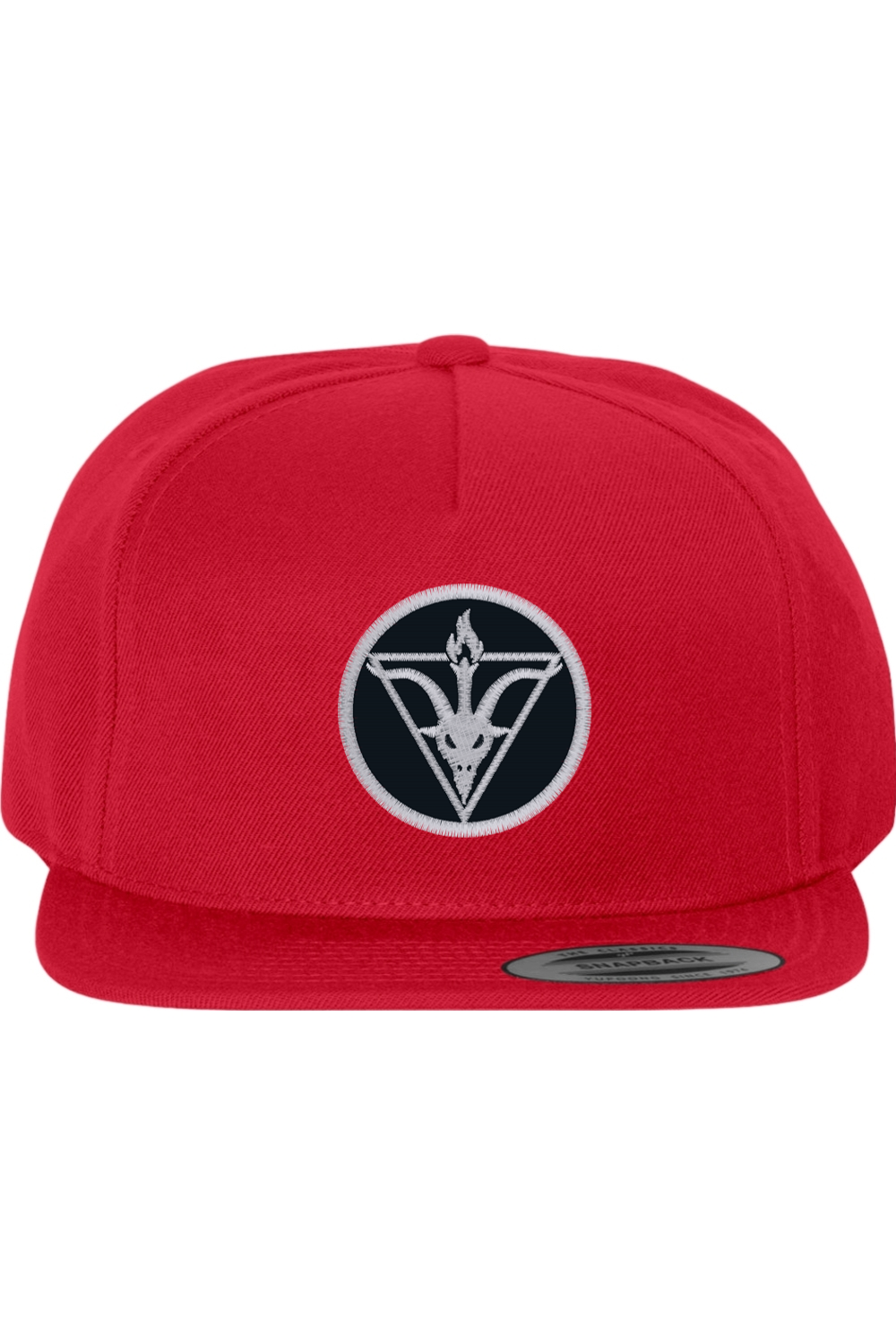 Sober Faction Flat Bill Snapback Cap