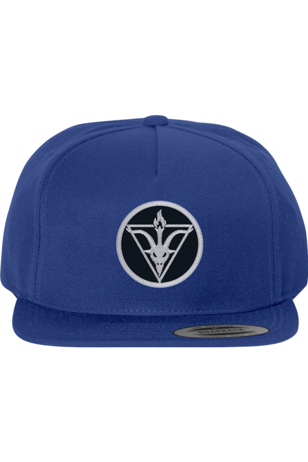 Sober Faction Flat Bill Snapback Cap