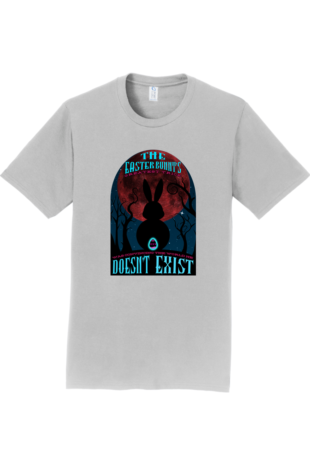 The Easter Bunny's Greatest Trick Moonlight Tee