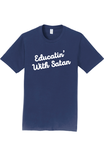 ASSC Educatin' With Satan Tee