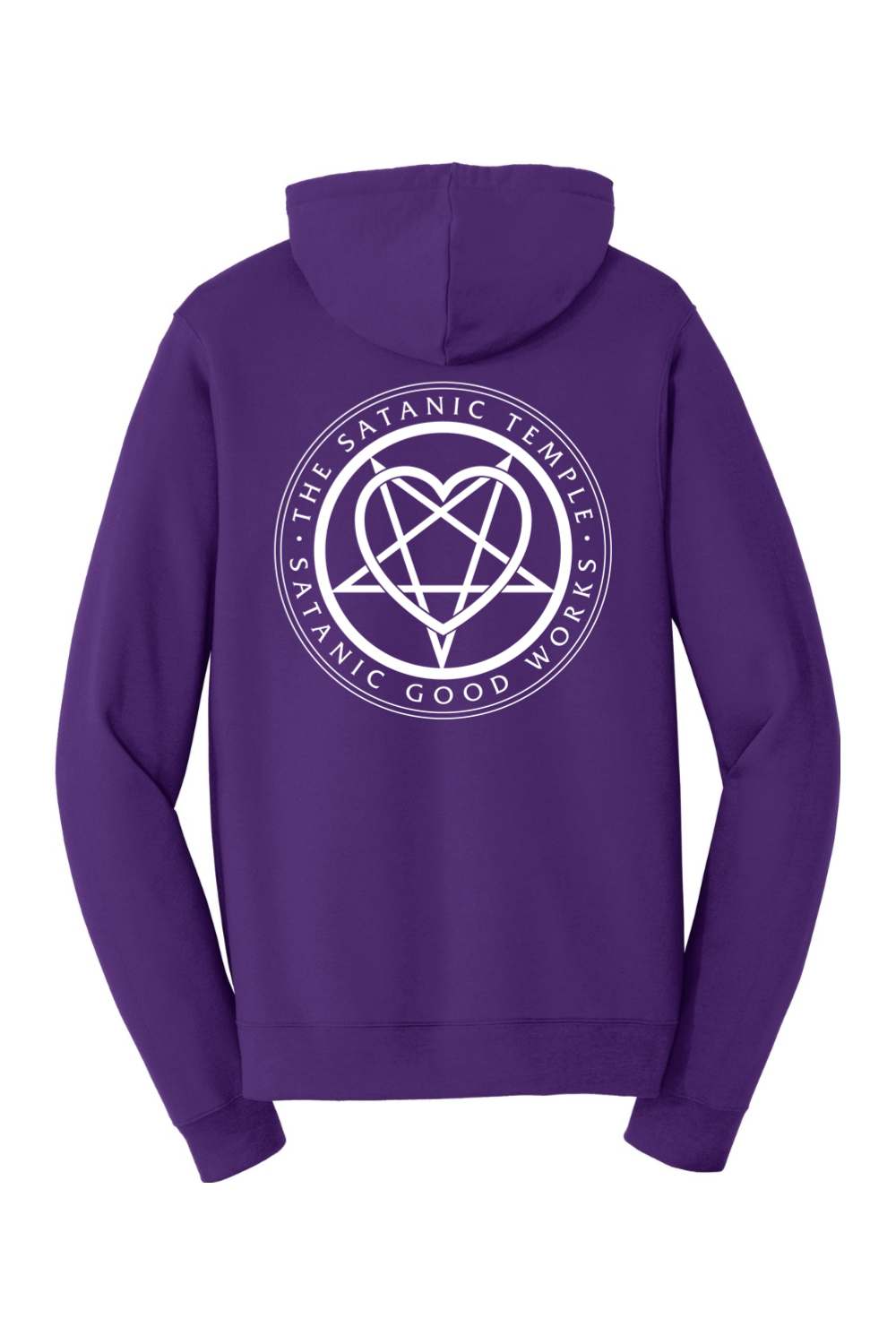 Satanic Good Works Zip Hoodie