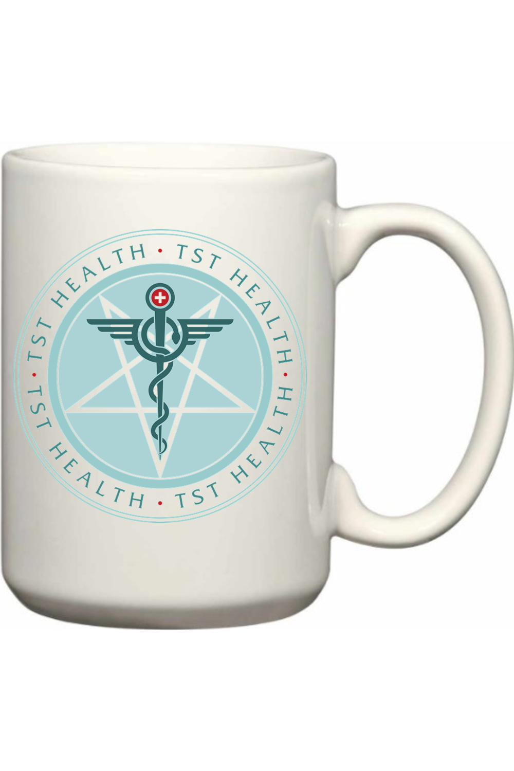 TST Health Mug 15oz