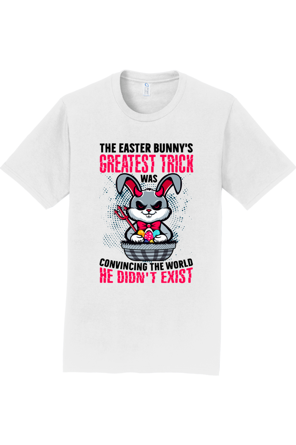 The Easter Bunny's Greatest Trick Basket Tee