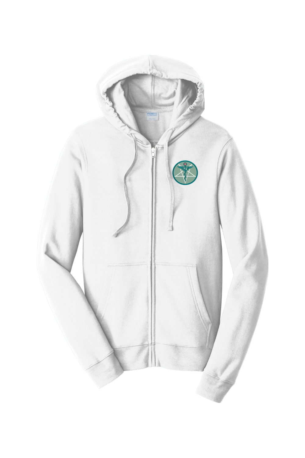 TST Health Zip Hoodie