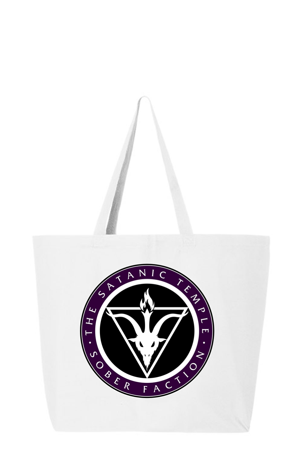 Sober Faction Jumbo Tote