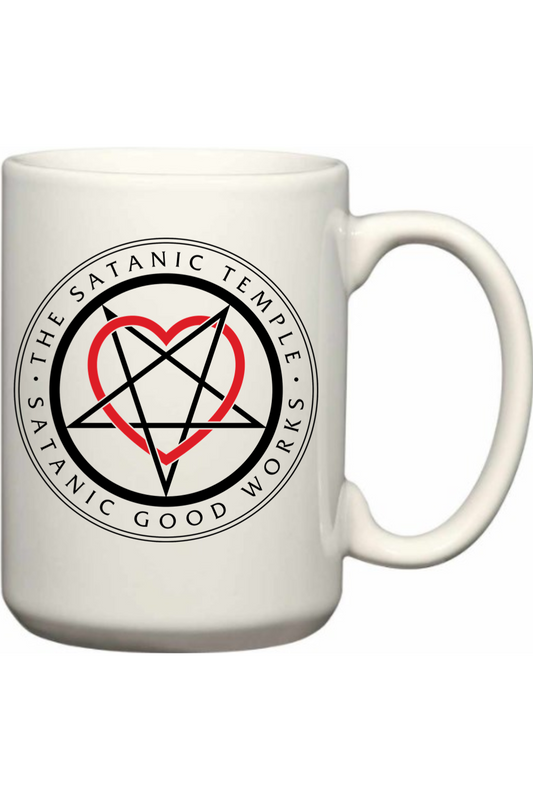 Satanic Good Works Mug 15oz