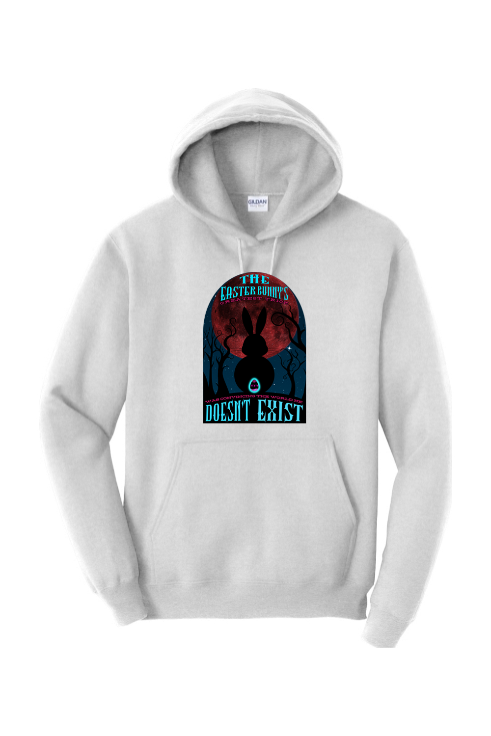 The Easter Bunny's Greatest Trick Moonlight Hoodie