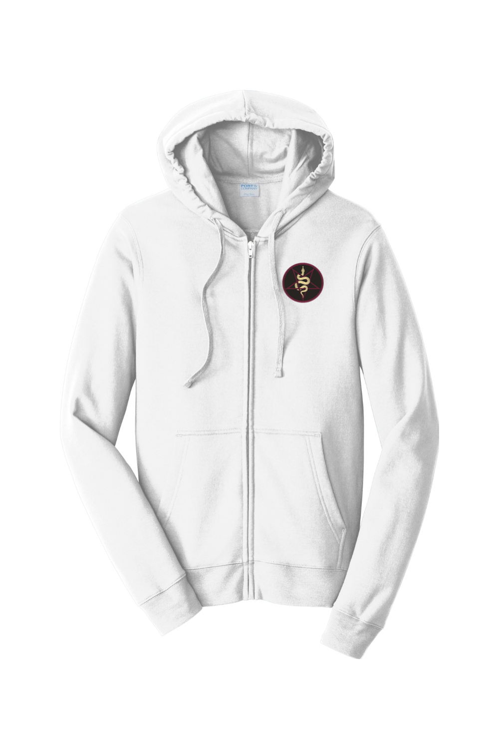 Religious Reproductive Rights Logo Zip Hoodie