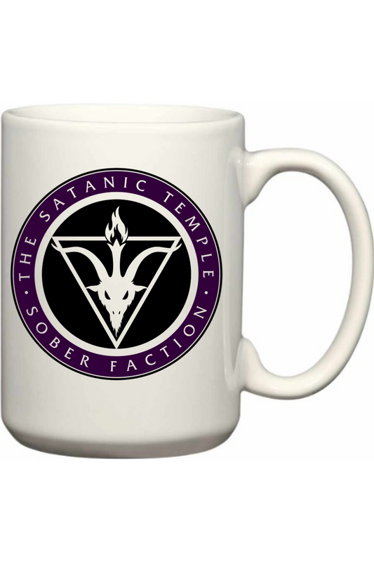 Sober Faction Mug 15oz