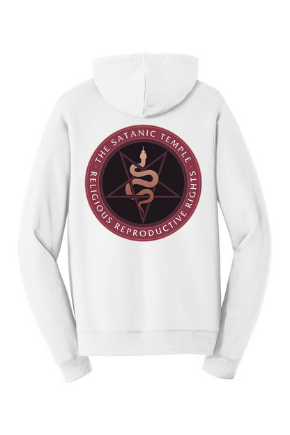 Religious Reproductive Rights Logo Zip Hoodie