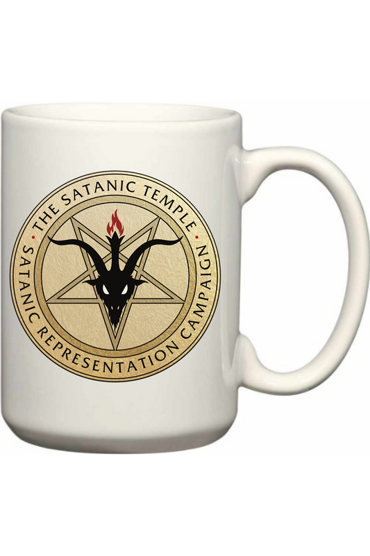 Satanic Representation Campaign Mug