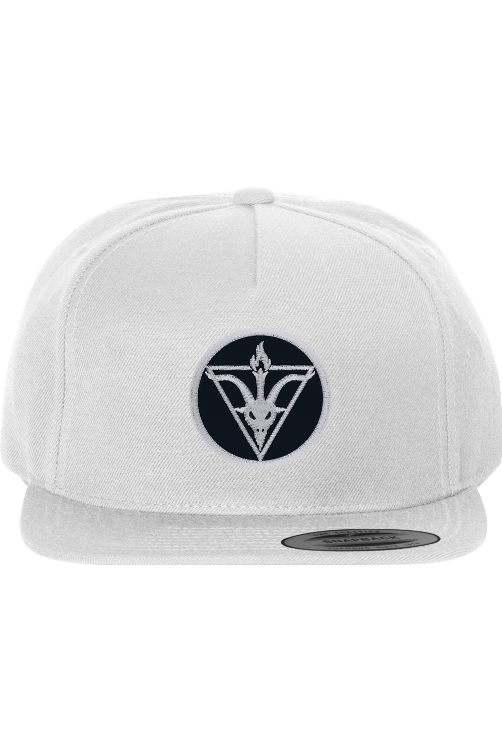 Sober Faction Flat Bill Snapback Cap