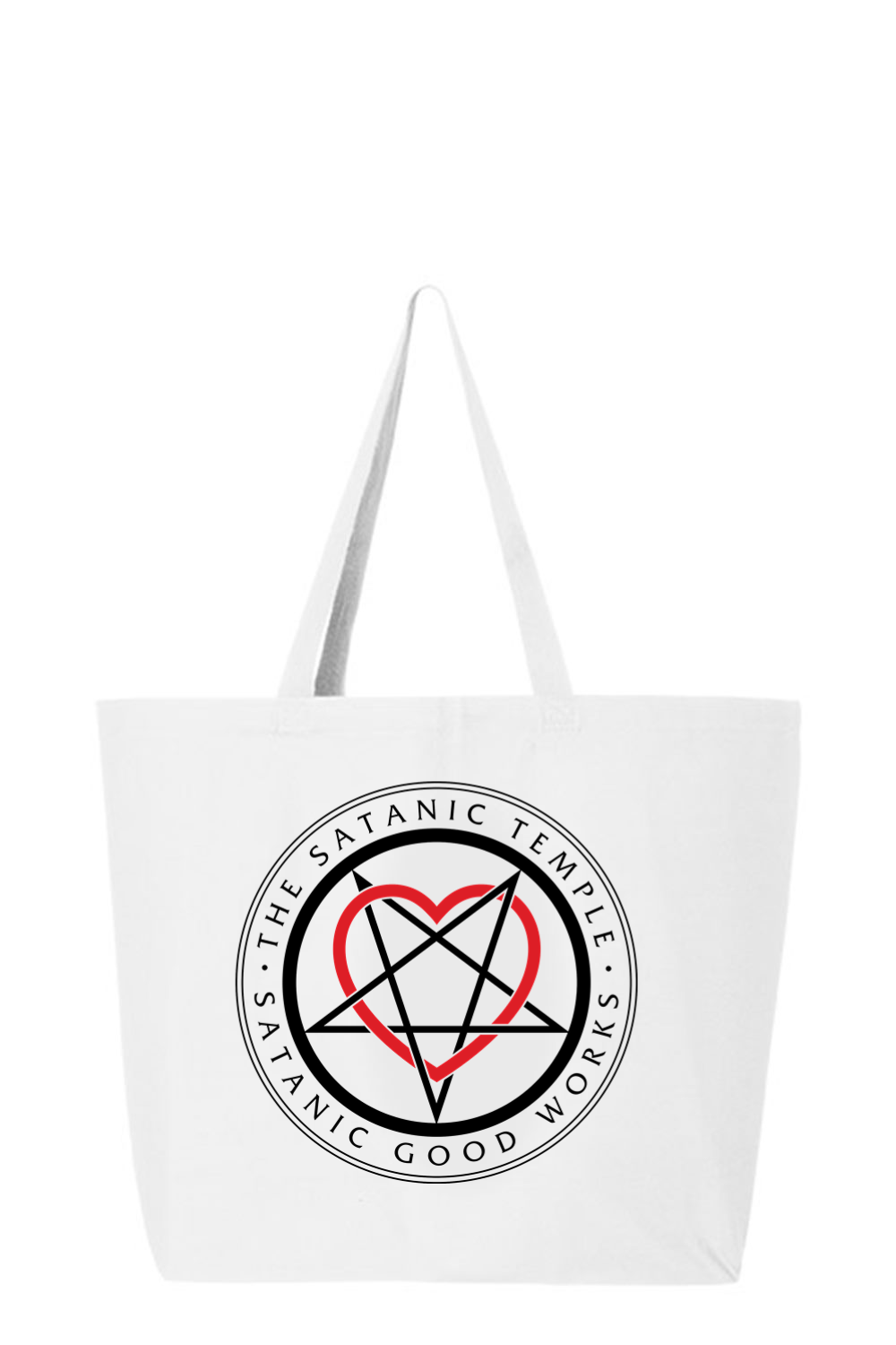 Satanic Good Works Jumbo Tote